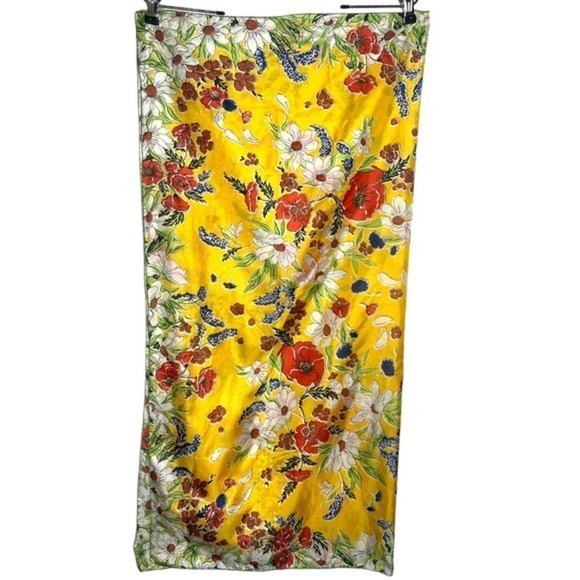Vintage Flora Botanic Garden Silky Scarf‎ - Picture 4 of 7